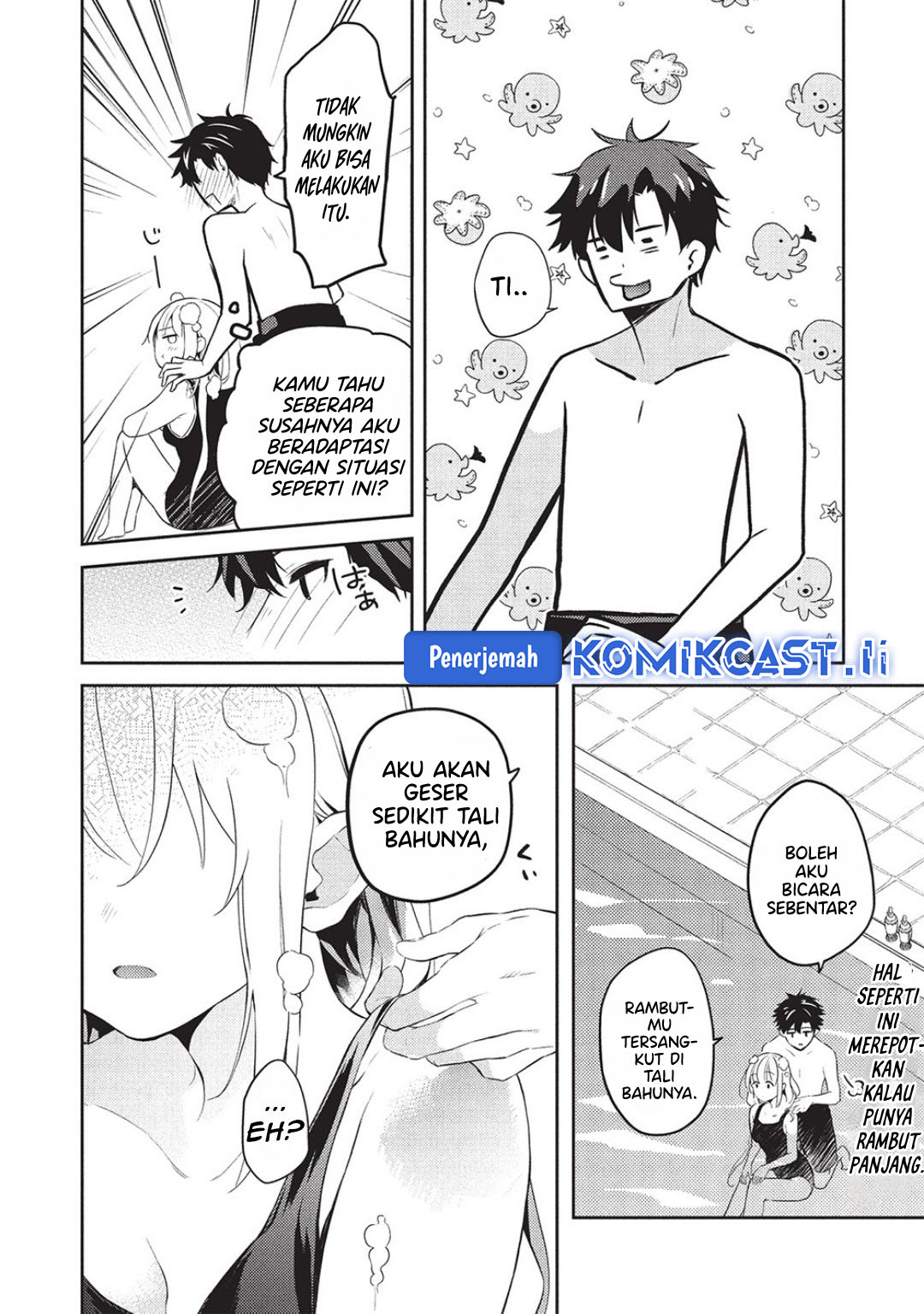 Saijo no Osewa ~Takane no Hana Darakena Meimon Kou de, Gakuin Ichi no Ojou-sama (Seikatsu Noryoku Kaimu) o Kagenagara Osewa suru Koto ni Narimashita~ chapter 25