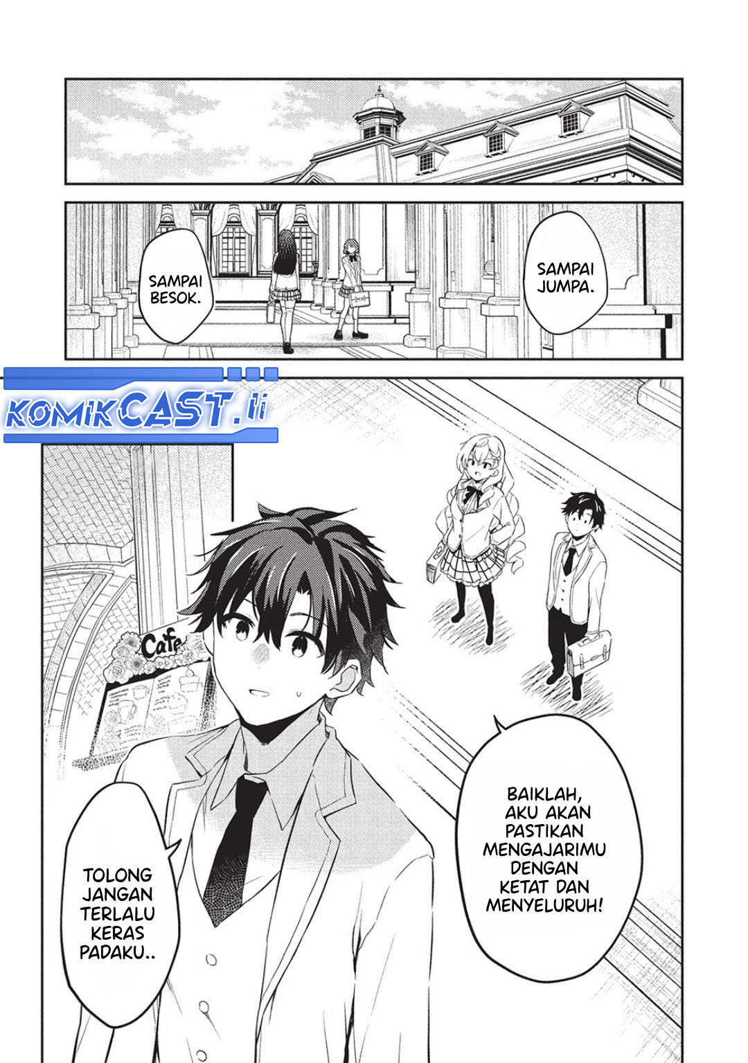 Saijo no Osewa ~Takane no Hana Darakena Meimon Kou de, Gakuin Ichi no Ojou-sama (Seikatsu Noryoku Kaimu) o Kagenagara Osewa suru Koto ni Narimashita~ chapter 25