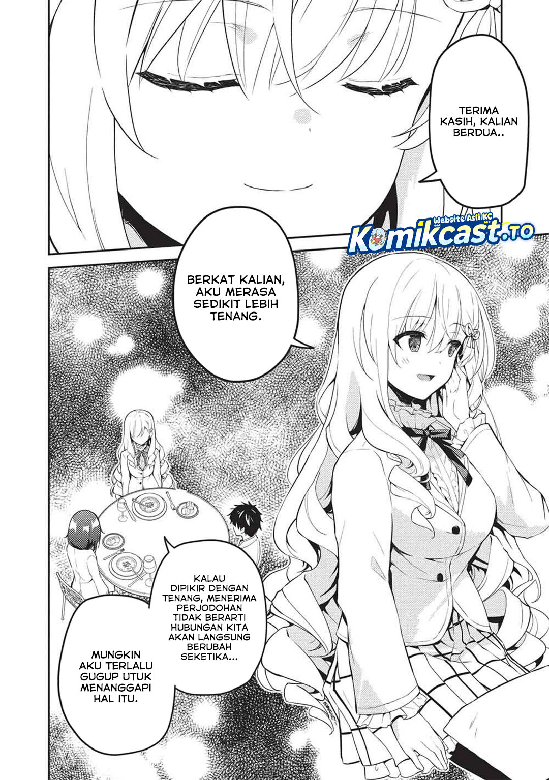 Saijo no Osewa Chapter 33 Bahasa Indonesia