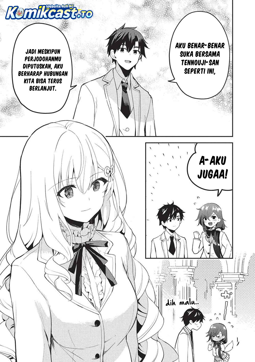 Saijo no Osewa Chapter 33 Bahasa Indonesia