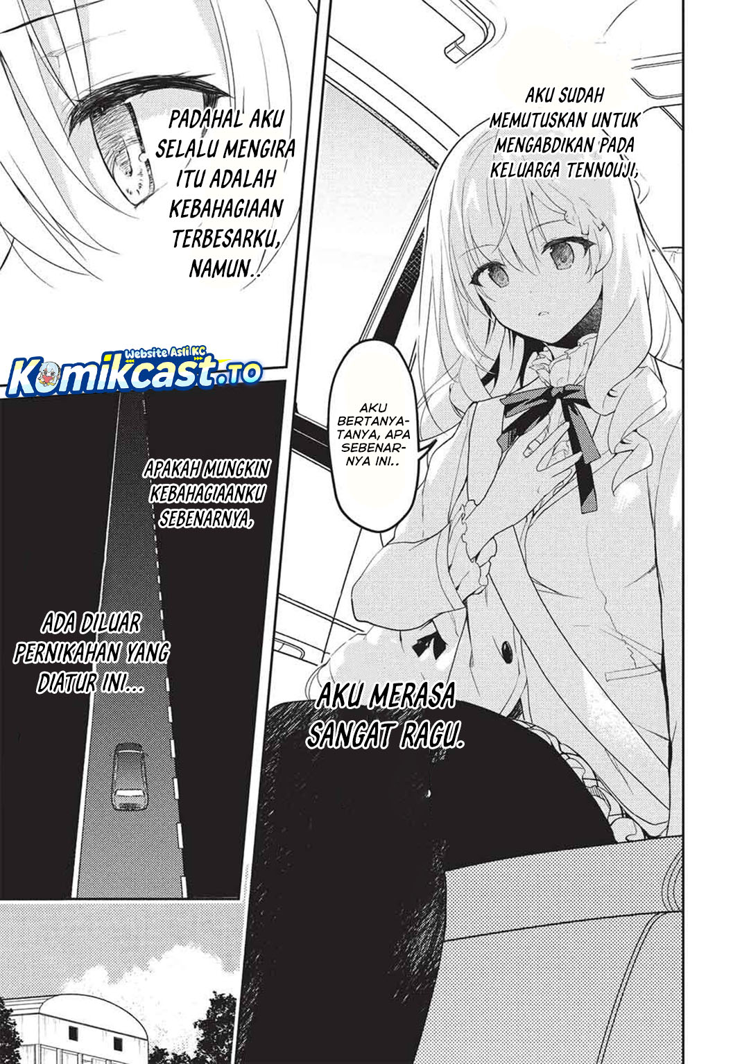 Saijo no Osewa Chapter 33 Bahasa Indonesia