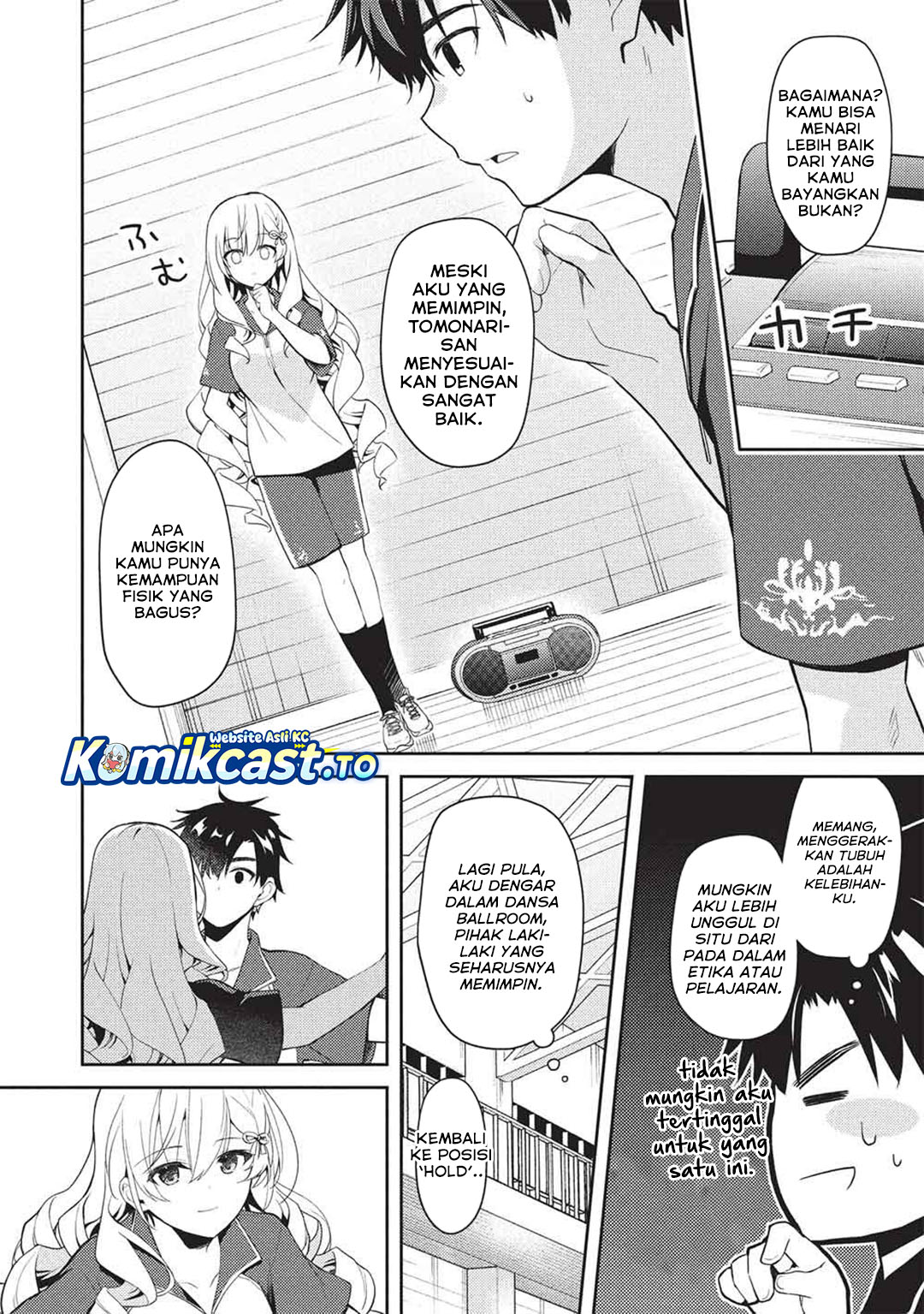 Saijo no Osewa Chapter 33 Bahasa Indonesia