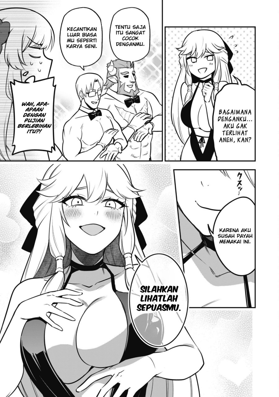 Saikin Haitta Shiro Madoushi ga Party Crusher de, Ore no Isekai Boukensha Seikatsu ga Houkai ni Kiki na Ken ni Tsuite Chapter 09 Bahasa Indonesia
