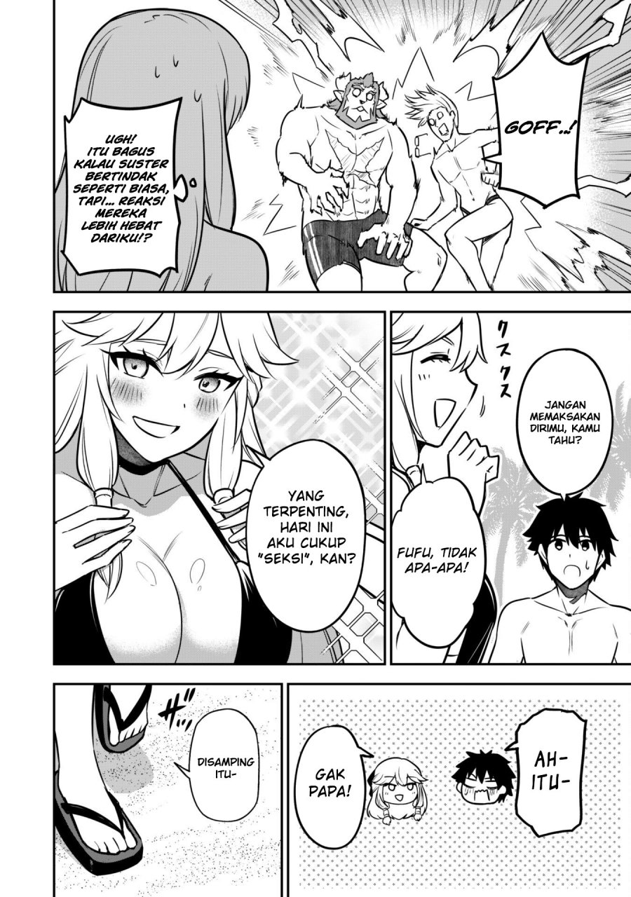 Saikin Haitta Shiro Madoushi ga Party Crusher de, Ore no Isekai Boukensha Seikatsu ga Houkai ni Kiki na Ken ni Tsuite Chapter 09 Bahasa Indonesia