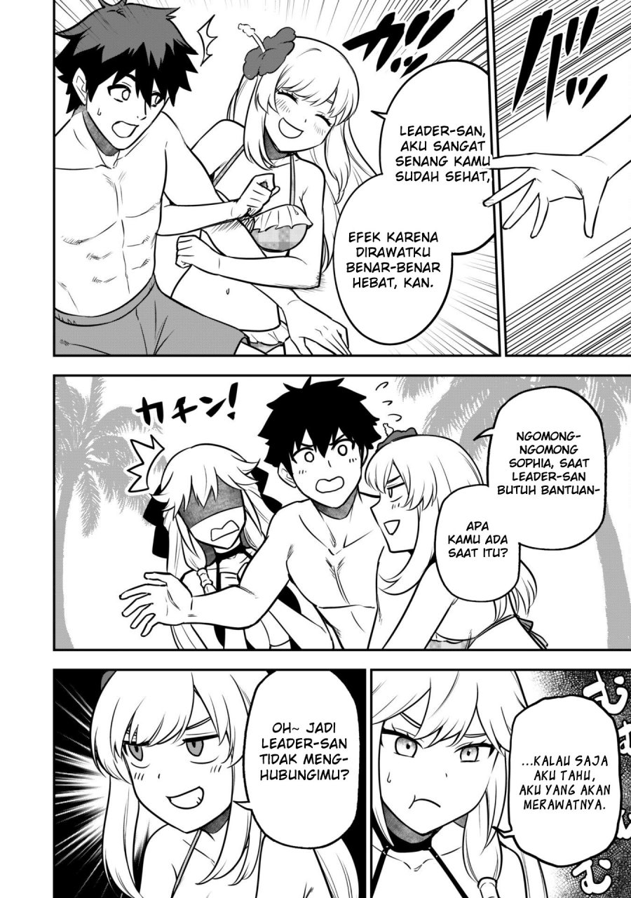 Saikin Haitta Shiro Madoushi ga Party Crusher de, Ore no Isekai Boukensha Seikatsu ga Houkai ni Kiki na Ken ni Tsuite Chapter 09 Bahasa Indonesia