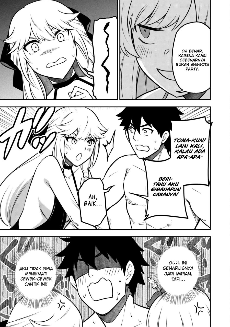 Saikin Haitta Shiro Madoushi ga Party Crusher de, Ore no Isekai Boukensha Seikatsu ga Houkai ni Kiki na Ken ni Tsuite Chapter 09 Bahasa Indonesia