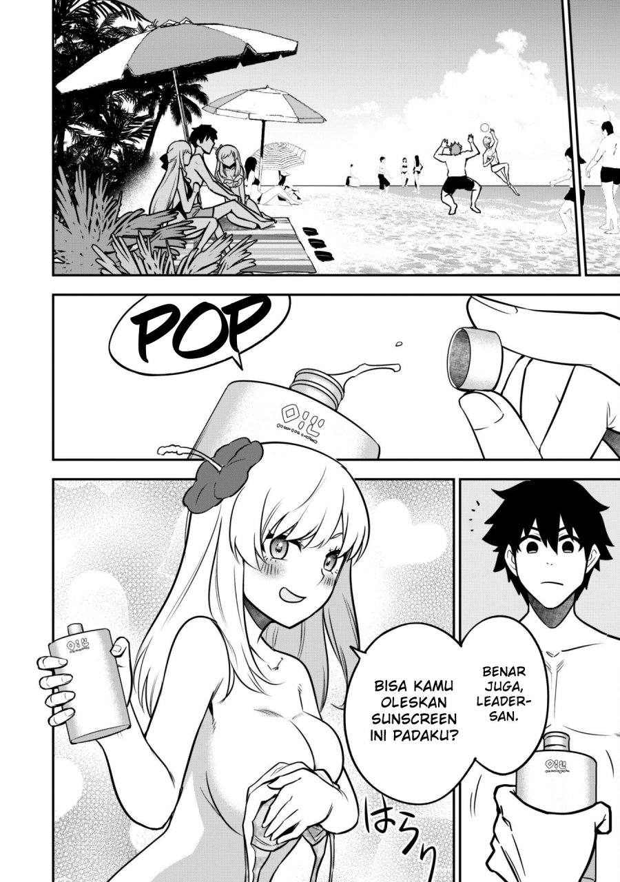 Saikin Haitta Shiro Madoushi ga Party Crusher de, Ore no Isekai Boukensha Seikatsu ga Houkai ni Kiki na Ken ni Tsuite Chapter 09 Bahasa Indonesia