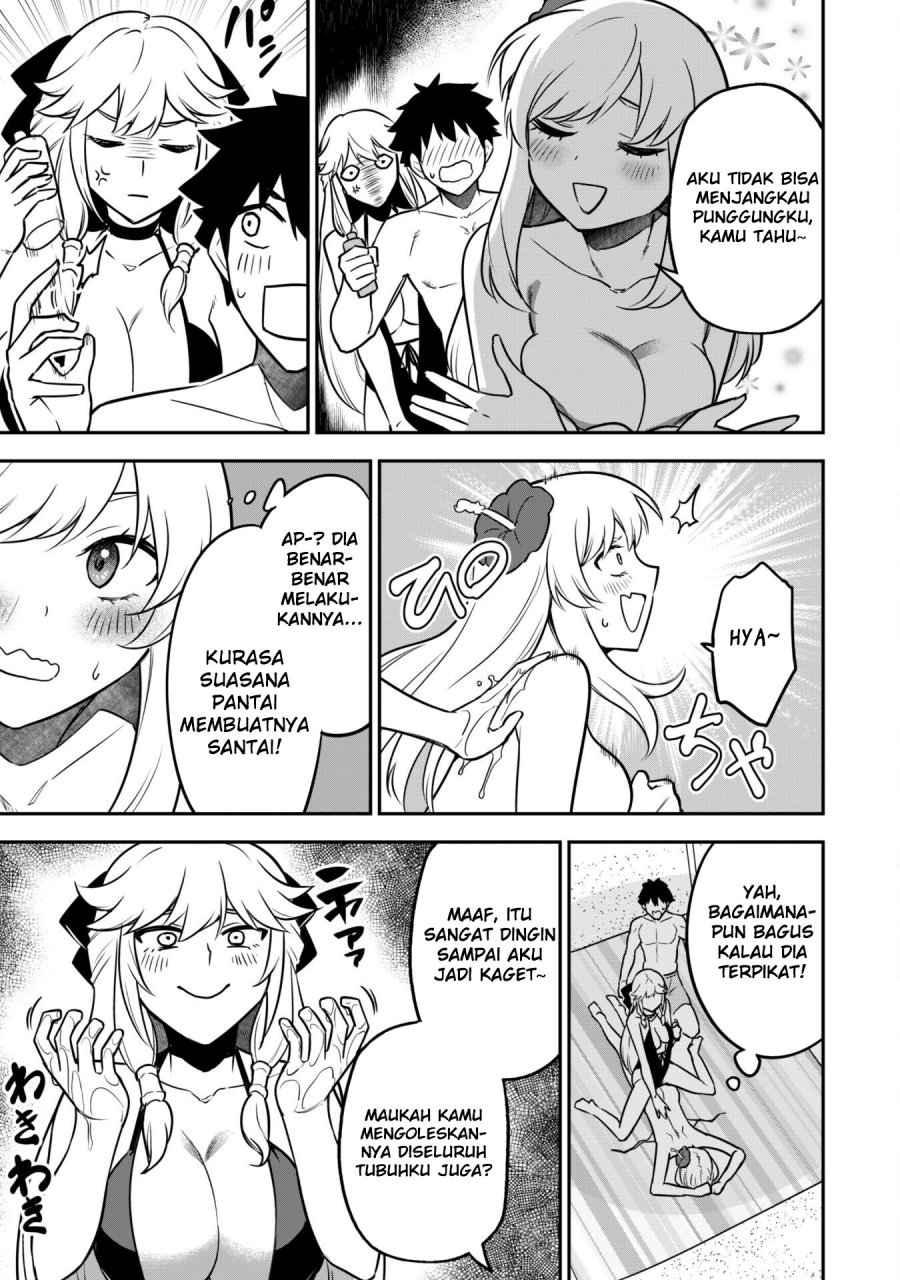 Saikin Haitta Shiro Madoushi ga Party Crusher de, Ore no Isekai Boukensha Seikatsu ga Houkai ni Kiki na Ken ni Tsuite Chapter 09 Bahasa Indonesia