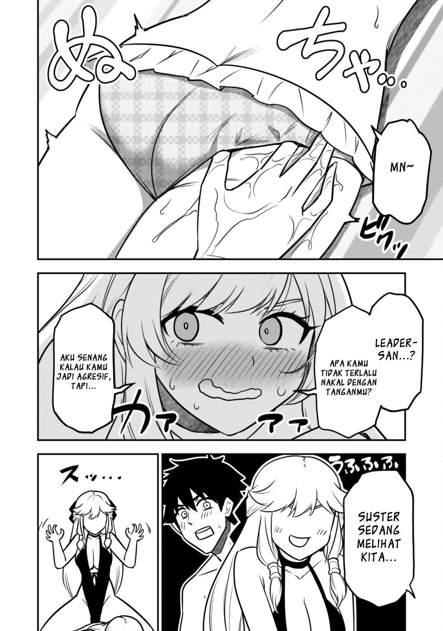 Saikin Haitta Shiro Madoushi ga Party Crusher de, Ore no Isekai Boukensha Seikatsu ga Houkai ni Kiki na Ken ni Tsuite Chapter 09 Bahasa Indonesia