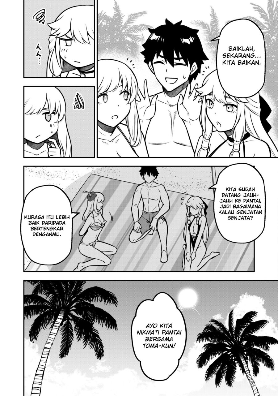Saikin Haitta Shiro Madoushi ga Party Crusher de, Ore no Isekai Boukensha Seikatsu ga Houkai ni Kiki na Ken ni Tsuite Chapter 09 Bahasa Indonesia