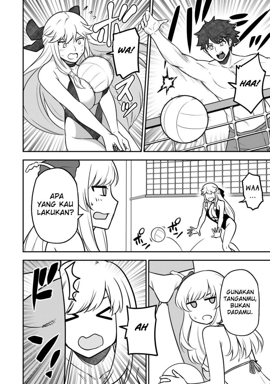 Saikin Haitta Shiro Madoushi ga Party Crusher de, Ore no Isekai Boukensha Seikatsu ga Houkai ni Kiki na Ken ni Tsuite Chapter 09 Bahasa Indonesia