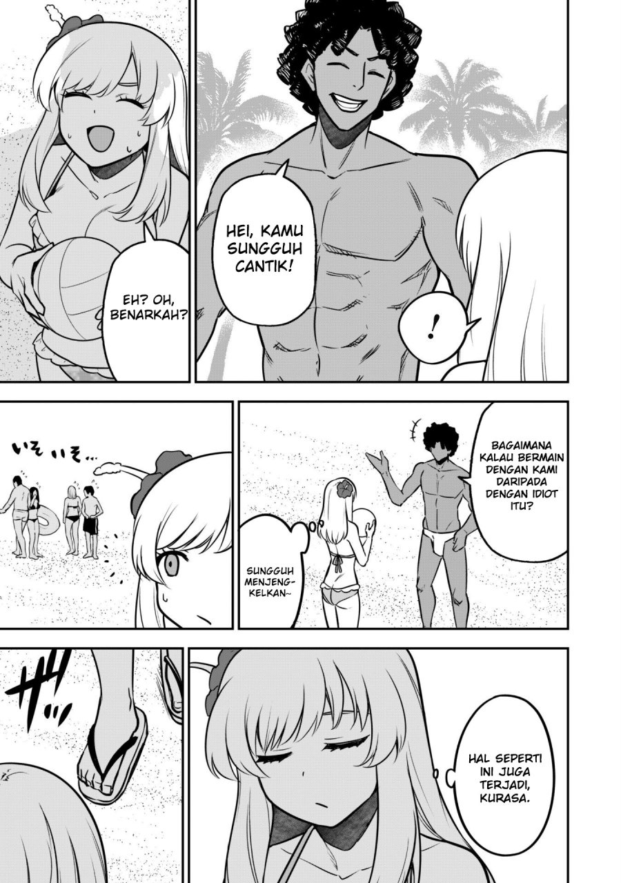 Saikin Haitta Shiro Madoushi ga Party Crusher de, Ore no Isekai Boukensha Seikatsu ga Houkai ni Kiki na Ken ni Tsuite Chapter 09 Bahasa Indonesia