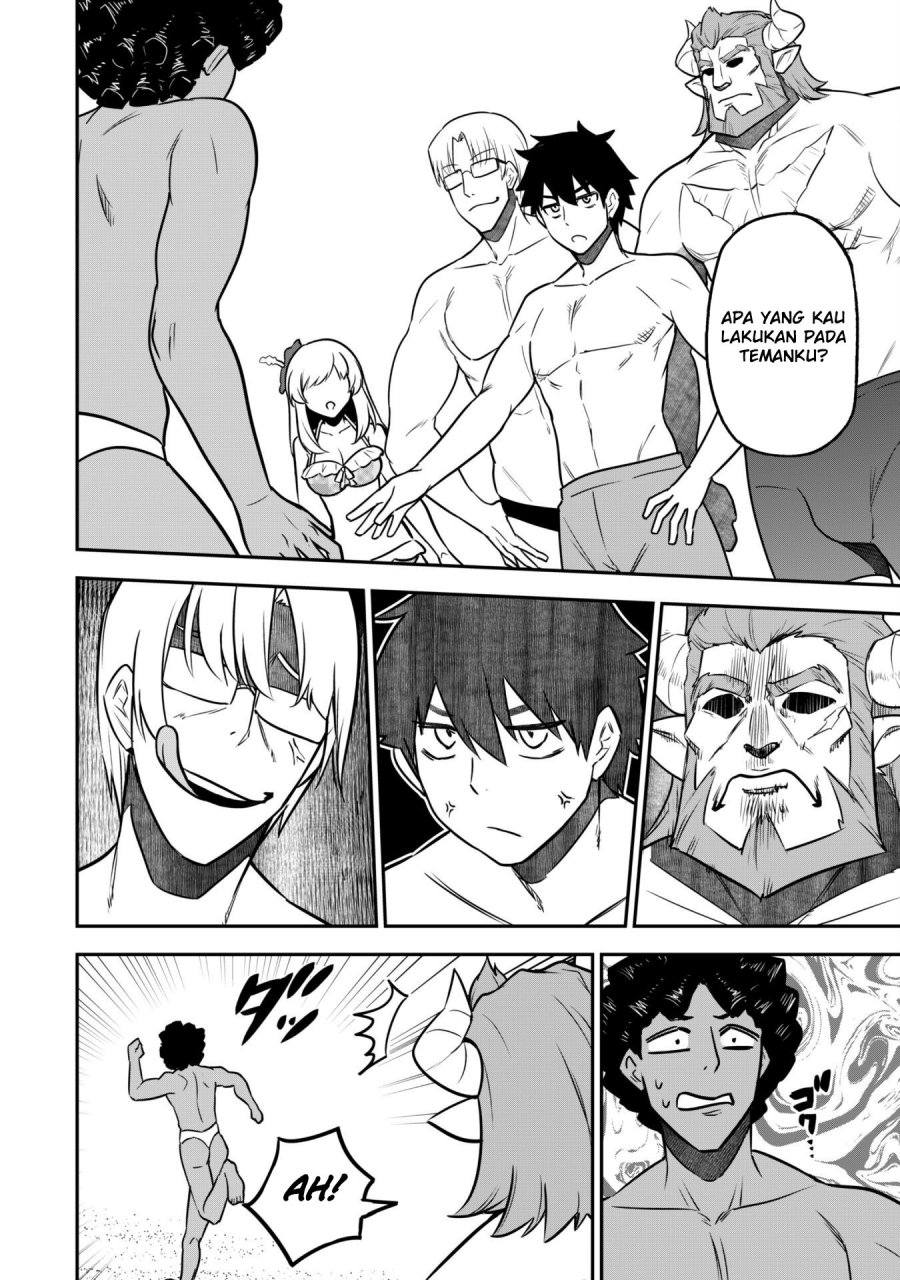 Saikin Haitta Shiro Madoushi ga Party Crusher de, Ore no Isekai Boukensha Seikatsu ga Houkai ni Kiki na Ken ni Tsuite Chapter 09 Bahasa Indonesia