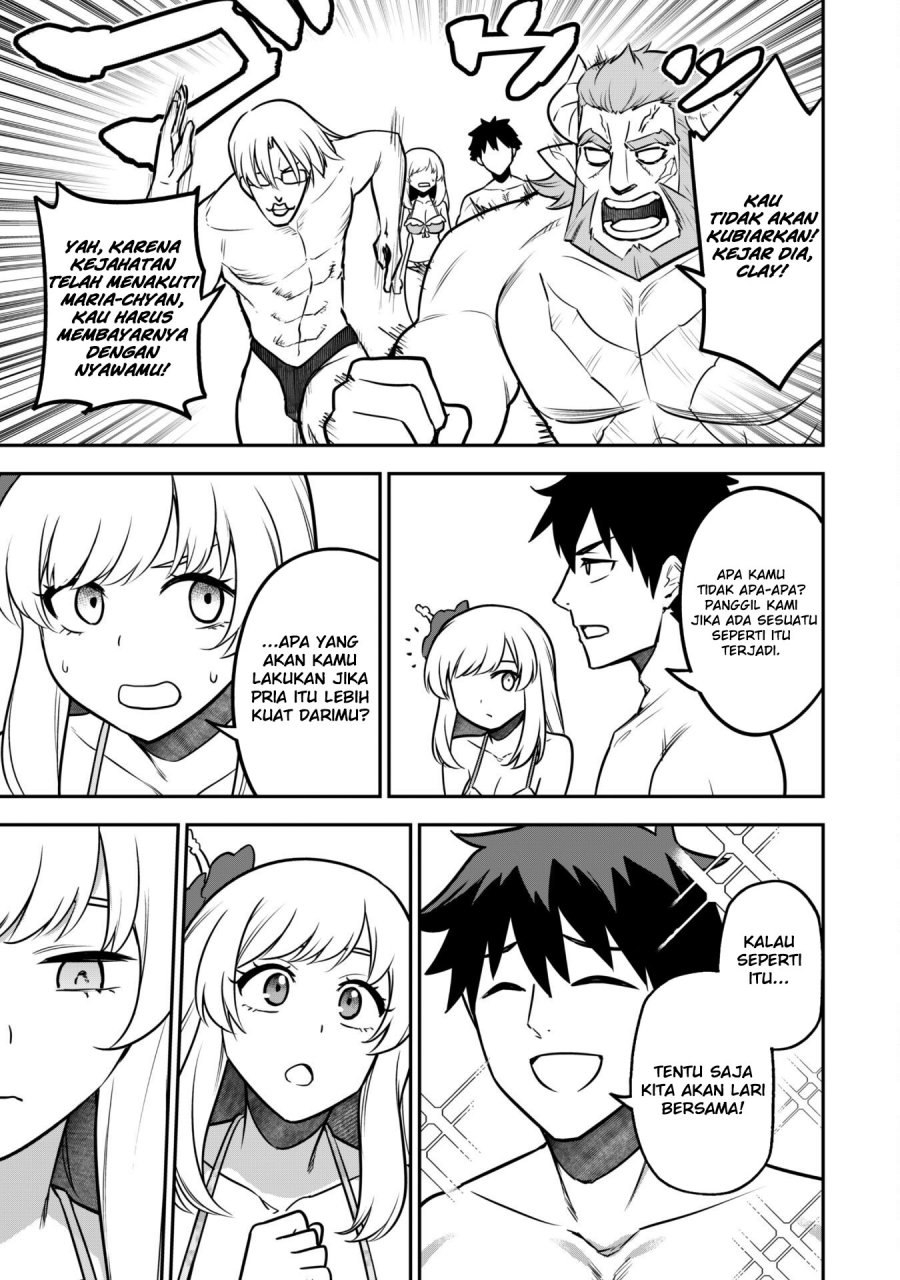 Saikin Haitta Shiro Madoushi ga Party Crusher de, Ore no Isekai Boukensha Seikatsu ga Houkai ni Kiki na Ken ni Tsuite Chapter 09 Bahasa Indonesia