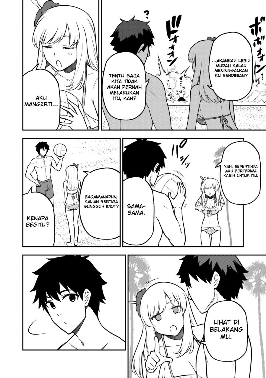 Saikin Haitta Shiro Madoushi ga Party Crusher de, Ore no Isekai Boukensha Seikatsu ga Houkai ni Kiki na Ken ni Tsuite Chapter 09 Bahasa Indonesia