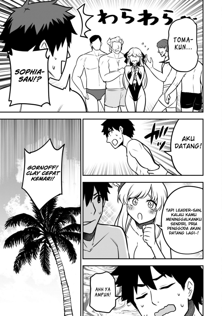 Saikin Haitta Shiro Madoushi ga Party Crusher de, Ore no Isekai Boukensha Seikatsu ga Houkai ni Kiki na Ken ni Tsuite Chapter 09 Bahasa Indonesia