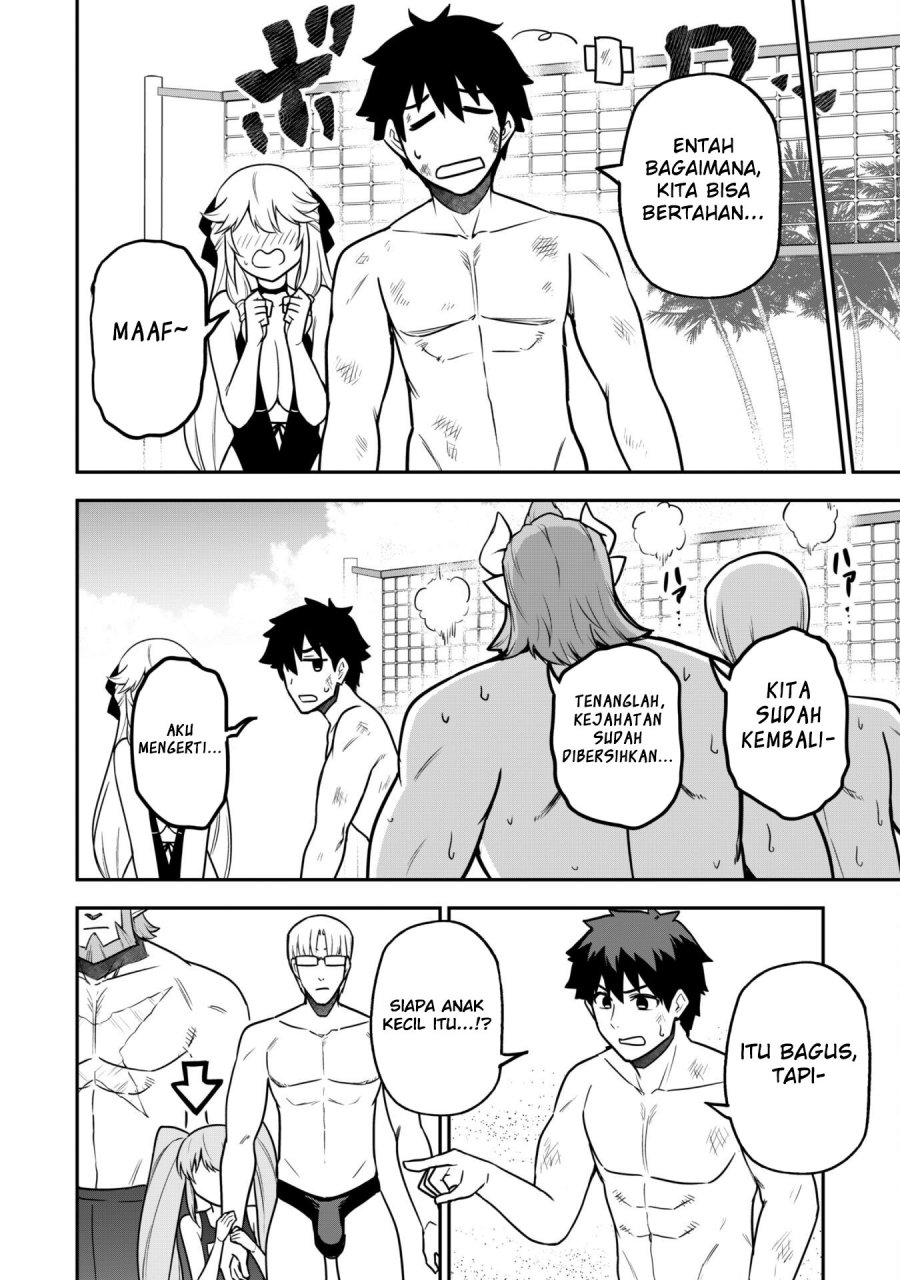 Saikin Haitta Shiro Madoushi ga Party Crusher de, Ore no Isekai Boukensha Seikatsu ga Houkai ni Kiki na Ken ni Tsuite Chapter 09 Bahasa Indonesia