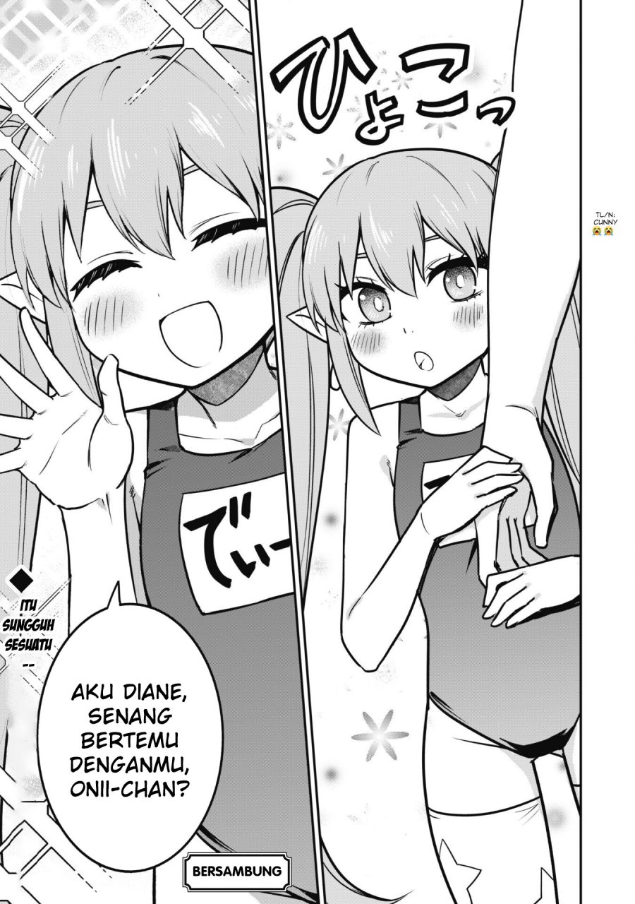 Saikin Haitta Shiro Madoushi ga Party Crusher de, Ore no Isekai Boukensha Seikatsu ga Houkai ni Kiki na Ken ni Tsuite Chapter 09 Bahasa Indonesia
