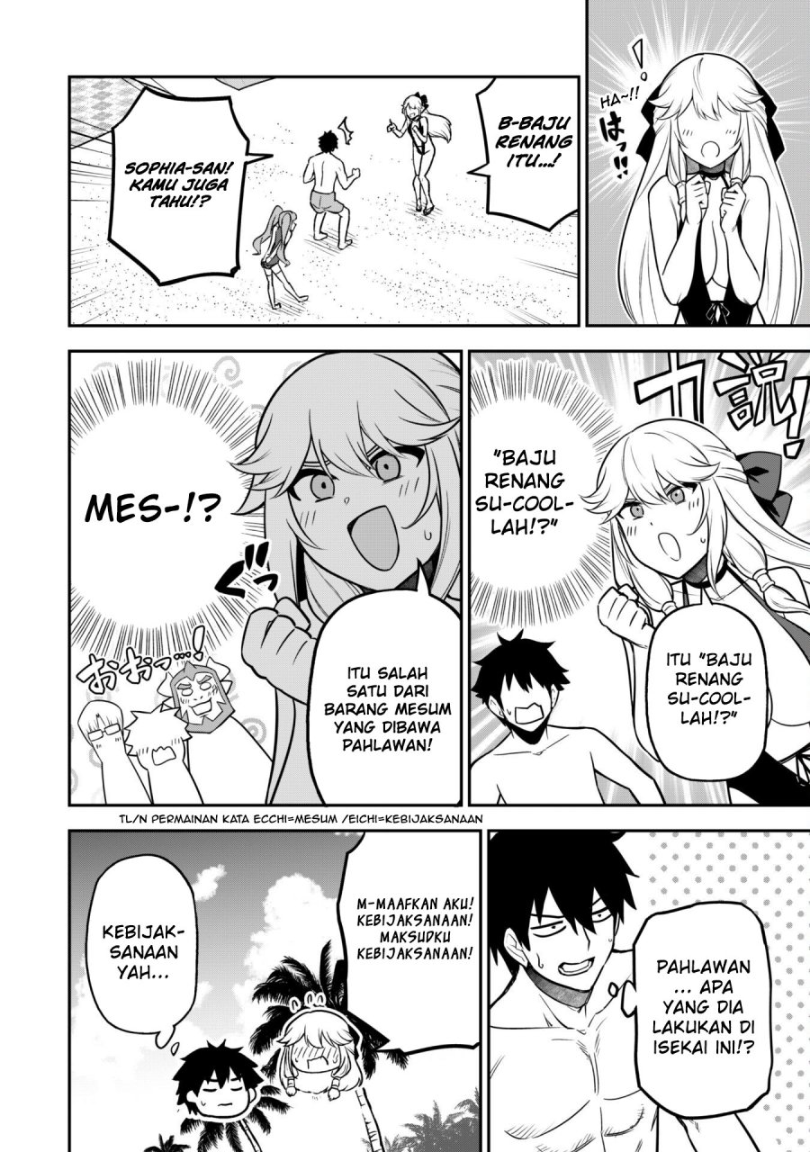 Saikin Haitta Shiro Madoushi ga Party Crusher de, Ore no Isekai Boukensha Seikatsu ga Houkai ni Kiki na Ken ni Tsuite Chapter 10 Bahasa Indonesia