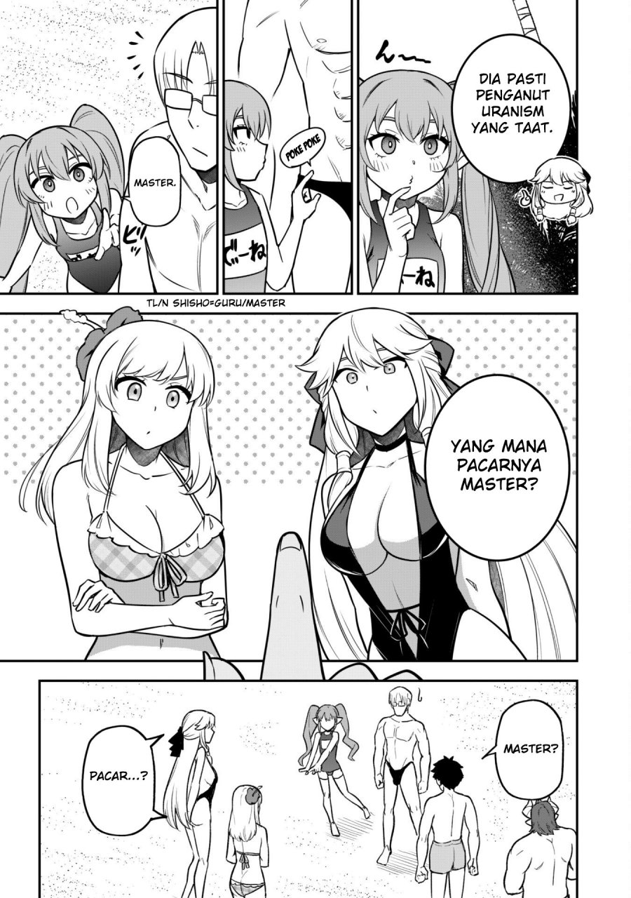 Saikin Haitta Shiro Madoushi ga Party Crusher de, Ore no Isekai Boukensha Seikatsu ga Houkai ni Kiki na Ken ni Tsuite Chapter 10 Bahasa Indonesia
