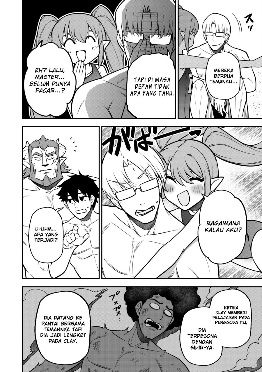 Saikin Haitta Shiro Madoushi ga Party Crusher de, Ore no Isekai Boukensha Seikatsu ga Houkai ni Kiki na Ken ni Tsuite Chapter 10 Bahasa Indonesia