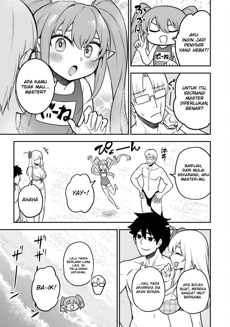 Saikin Haitta Shiro Madoushi ga Party Crusher de, Ore no Isekai Boukensha Seikatsu ga Houkai ni Kiki na Ken ni Tsuite Chapter 10 Bahasa Indonesia