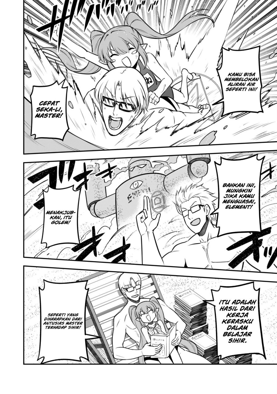 Saikin Haitta Shiro Madoushi ga Party Crusher de, Ore no Isekai Boukensha Seikatsu ga Houkai ni Kiki na Ken ni Tsuite Chapter 10 Bahasa Indonesia