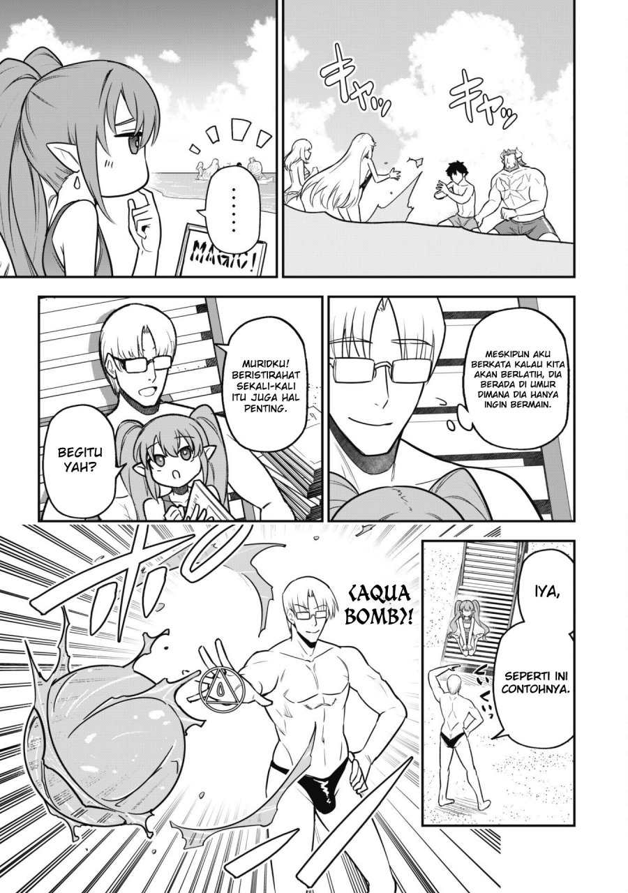 Saikin Haitta Shiro Madoushi ga Party Crusher de, Ore no Isekai Boukensha Seikatsu ga Houkai ni Kiki na Ken ni Tsuite Chapter 10 Bahasa Indonesia