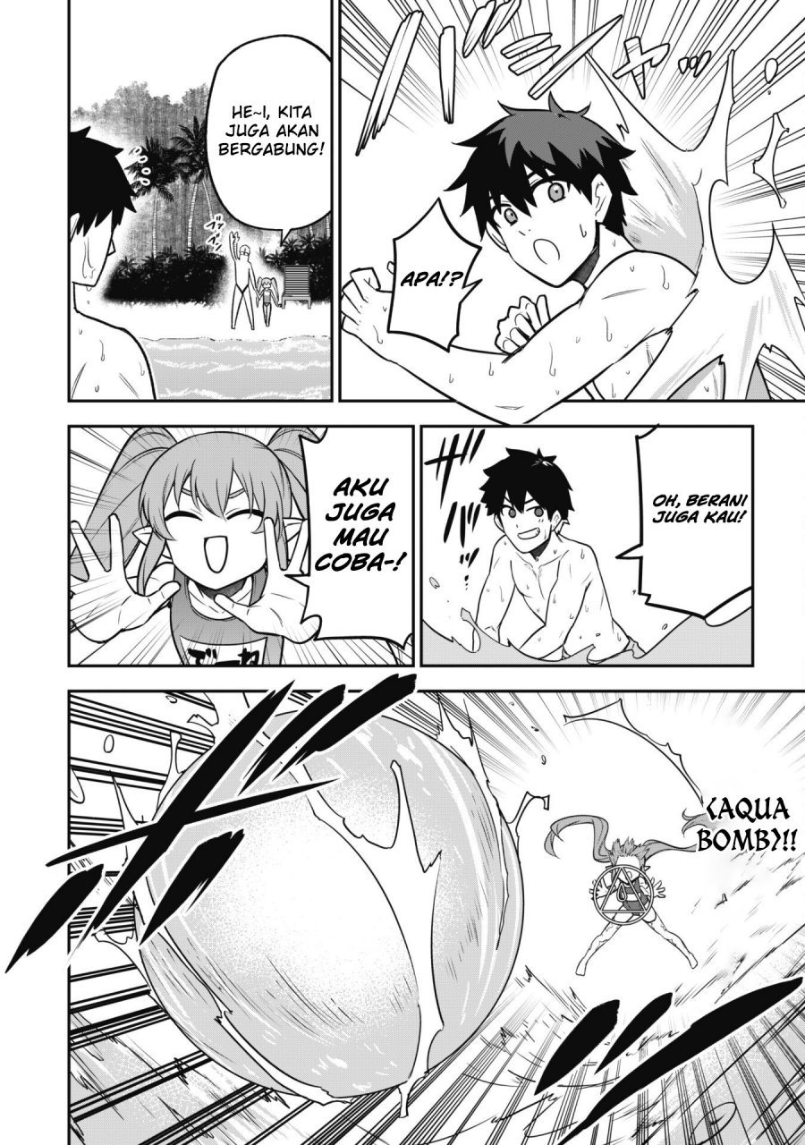 Saikin Haitta Shiro Madoushi ga Party Crusher de, Ore no Isekai Boukensha Seikatsu ga Houkai ni Kiki na Ken ni Tsuite Chapter 10 Bahasa Indonesia