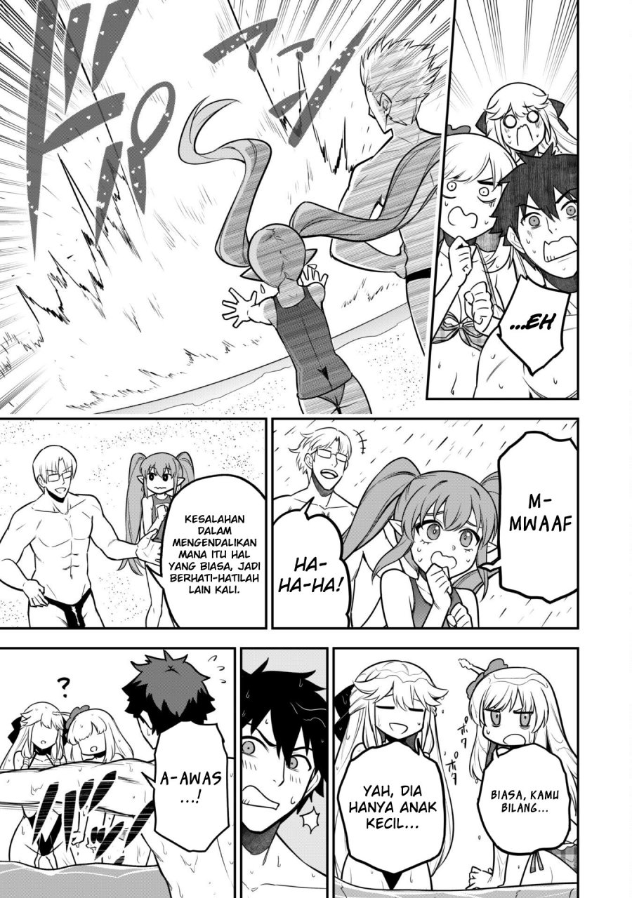 Saikin Haitta Shiro Madoushi ga Party Crusher de, Ore no Isekai Boukensha Seikatsu ga Houkai ni Kiki na Ken ni Tsuite Chapter 10 Bahasa Indonesia
