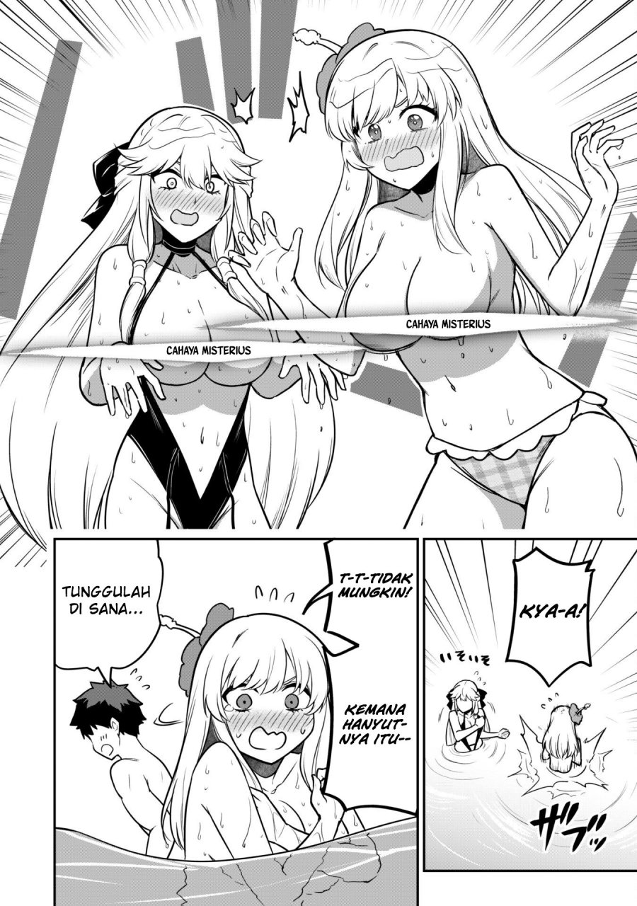 Saikin Haitta Shiro Madoushi ga Party Crusher de, Ore no Isekai Boukensha Seikatsu ga Houkai ni Kiki na Ken ni Tsuite Chapter 10 Bahasa Indonesia