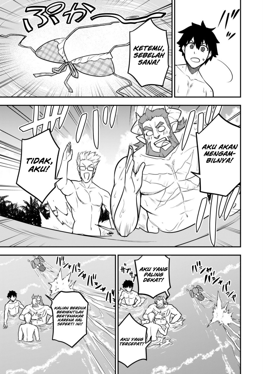 Saikin Haitta Shiro Madoushi ga Party Crusher de, Ore no Isekai Boukensha Seikatsu ga Houkai ni Kiki na Ken ni Tsuite Chapter 10 Bahasa Indonesia