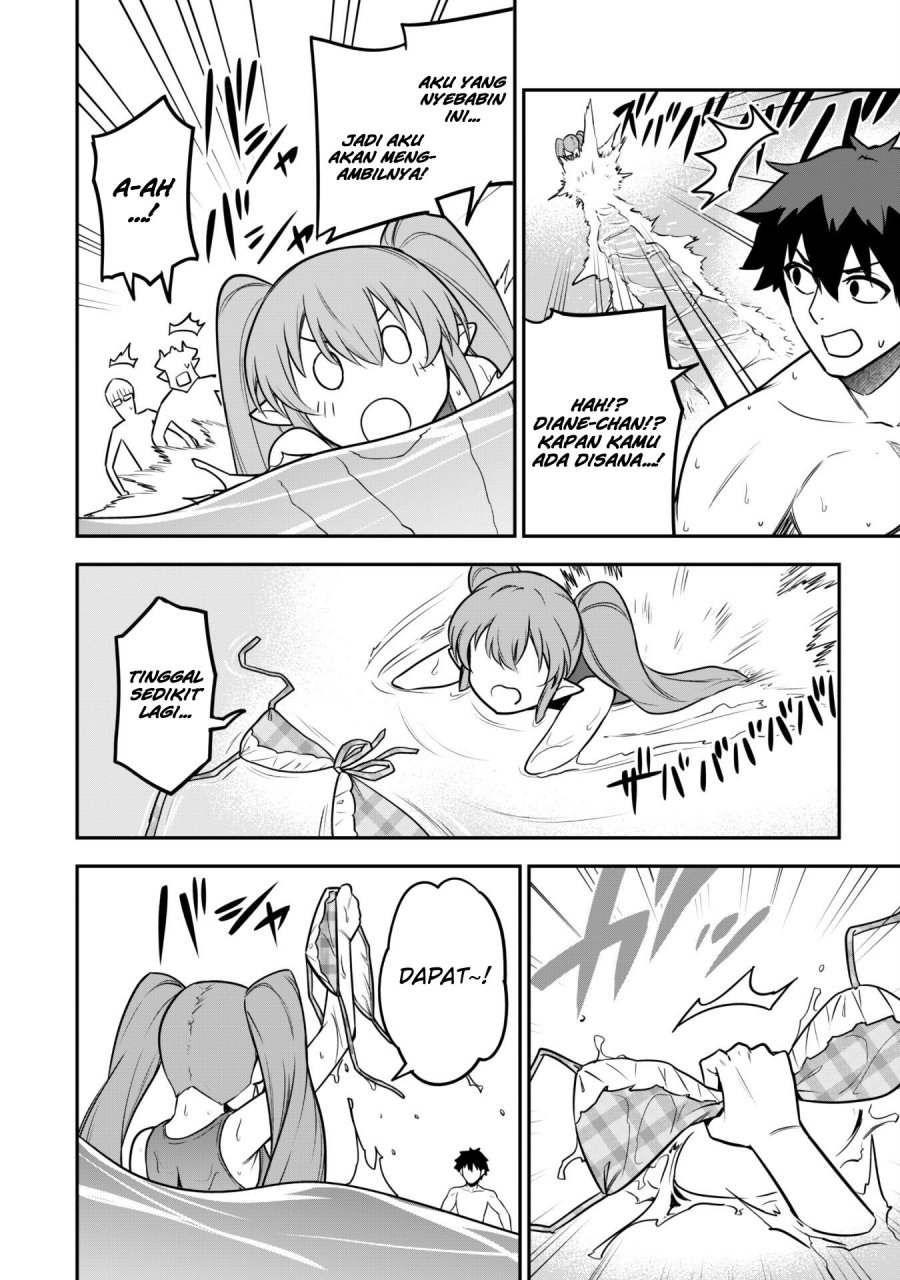 Saikin Haitta Shiro Madoushi ga Party Crusher de, Ore no Isekai Boukensha Seikatsu ga Houkai ni Kiki na Ken ni Tsuite Chapter 10 Bahasa Indonesia