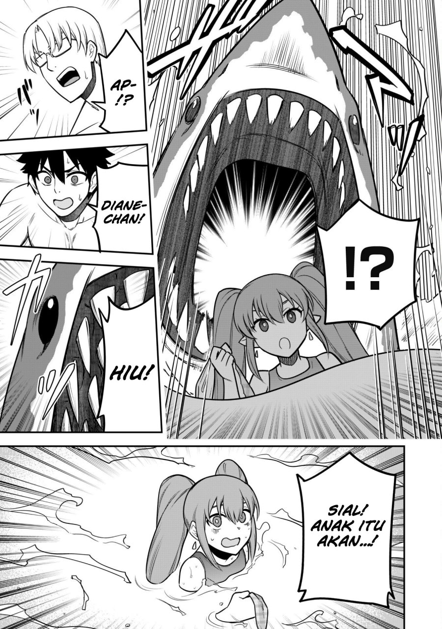 Saikin Haitta Shiro Madoushi ga Party Crusher de, Ore no Isekai Boukensha Seikatsu ga Houkai ni Kiki na Ken ni Tsuite Chapter 10 Bahasa Indonesia