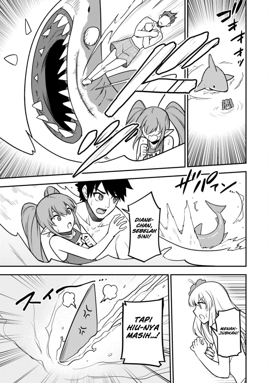 Saikin Haitta Shiro Madoushi ga Party Crusher de, Ore no Isekai Boukensha Seikatsu ga Houkai ni Kiki na Ken ni Tsuite Chapter 10 Bahasa Indonesia