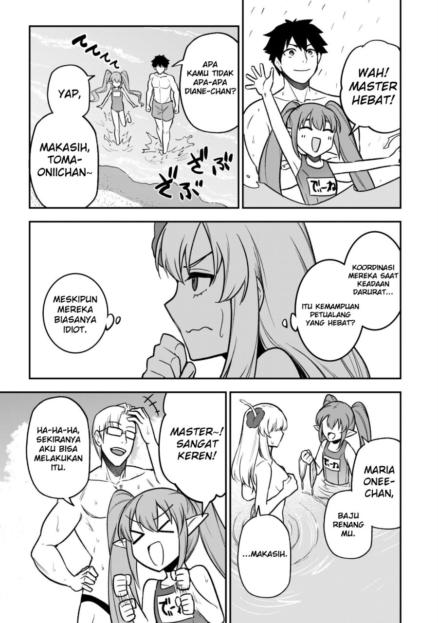 Saikin Haitta Shiro Madoushi ga Party Crusher de, Ore no Isekai Boukensha Seikatsu ga Houkai ni Kiki na Ken ni Tsuite Chapter 10 Bahasa Indonesia