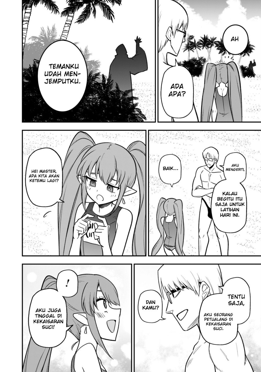 Saikin Haitta Shiro Madoushi ga Party Crusher de, Ore no Isekai Boukensha Seikatsu ga Houkai ni Kiki na Ken ni Tsuite Chapter 10 Bahasa Indonesia