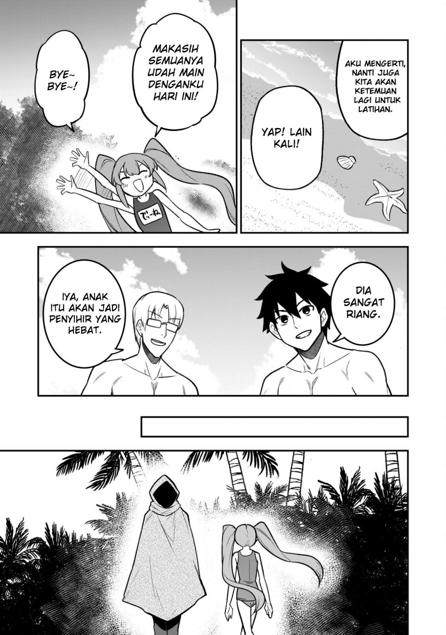 Saikin Haitta Shiro Madoushi ga Party Crusher de, Ore no Isekai Boukensha Seikatsu ga Houkai ni Kiki na Ken ni Tsuite Chapter 10 Bahasa Indonesia