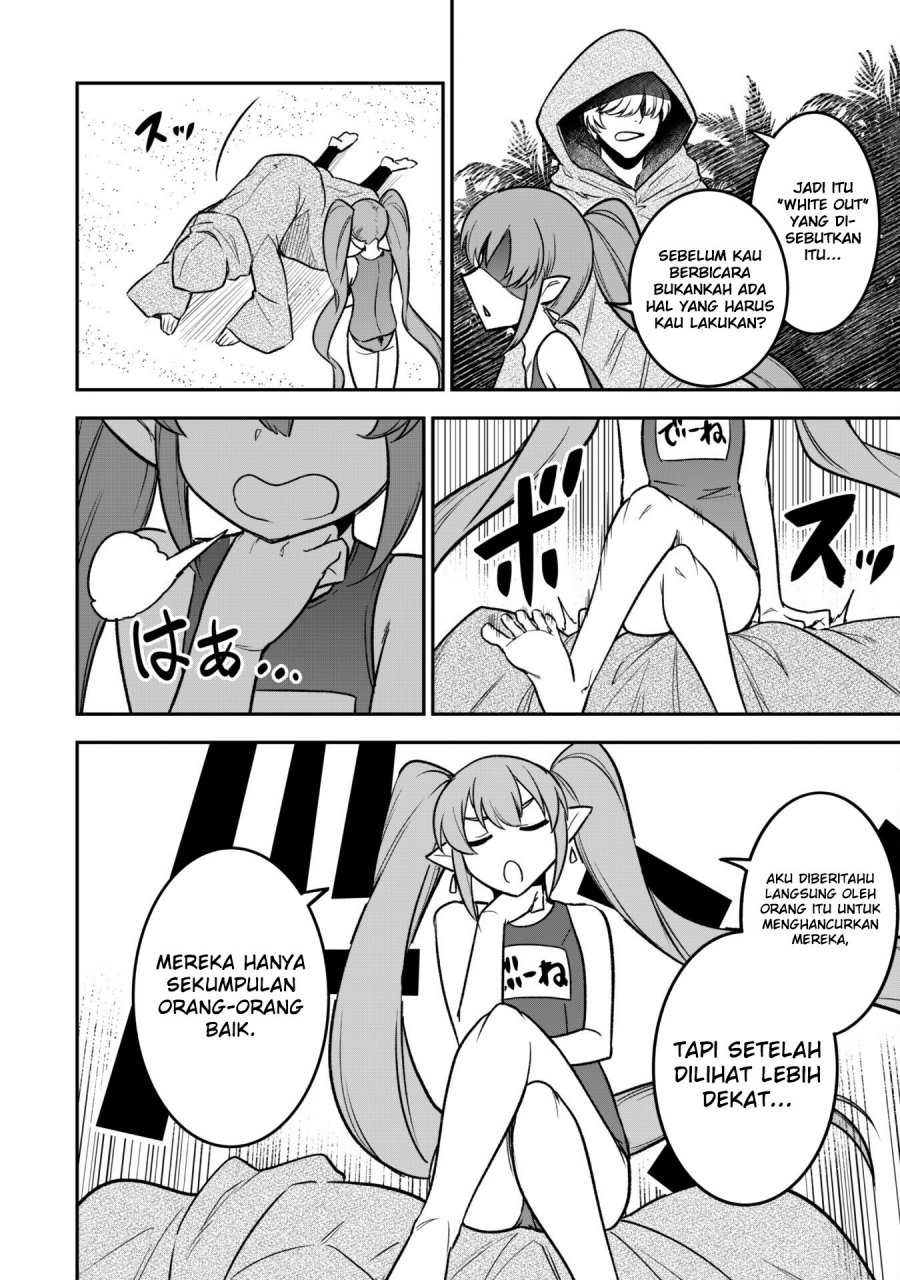 Saikin Haitta Shiro Madoushi ga Party Crusher de, Ore no Isekai Boukensha Seikatsu ga Houkai ni Kiki na Ken ni Tsuite Chapter 10 Bahasa Indonesia