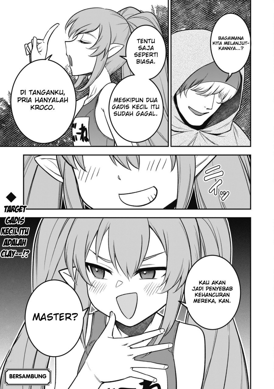 Saikin Haitta Shiro Madoushi ga Party Crusher de, Ore no Isekai Boukensha Seikatsu ga Houkai ni Kiki na Ken ni Tsuite Chapter 10 Bahasa Indonesia
