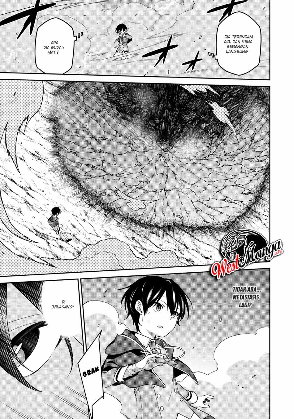 Saikyou Onmyouji no Isekai Tenseiki ~Geboku no Youkaidomo ni Kurabete Monster ga Yowaisugirundaga~ Chapter 04 Bahasa Indonesia