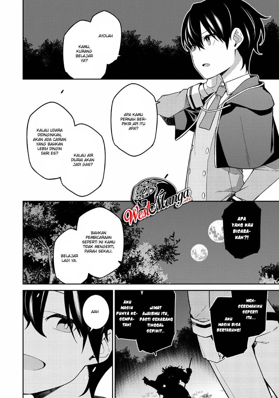 Saikyou Onmyouji no Isekai Tenseiki ~Geboku no Youkaidomo ni Kurabete Monster ga Yowaisugirundaga~ Chapter 04 Bahasa Indonesia