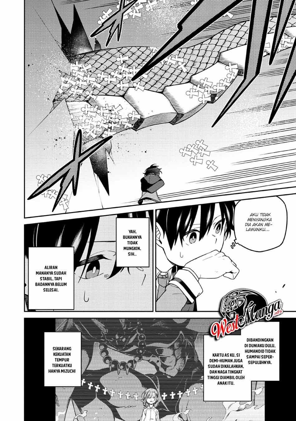 Saikyou Onmyouji no Isekai Tenseiki ~Geboku no Youkaidomo ni Kurabete Monster ga Yowaisugirundaga~ Chapter 04 Bahasa Indonesia
