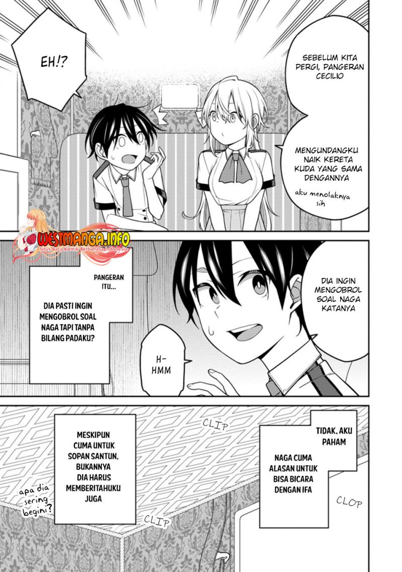 Saikyou Onmyouji no Isekai Tenseiki ~Geboku no Youkaidomo ni Kurabete Monster ga Yowaisugirundaga~ (The Reincarnation of the Strongest Onmyoji ~ These monsters are too weak compared to my youkai~) chapter 16