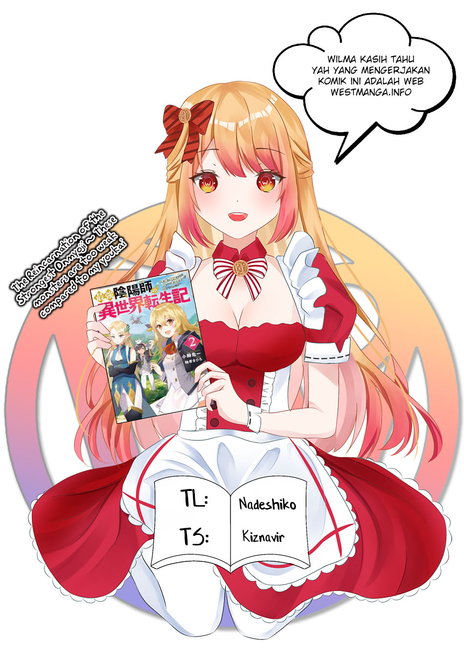 Saikyou Onmyouji no Isekai Tenseiki ~Geboku no Youkaidomo ni Kurabete Monster ga Yowaisugirundaga~ (The Reincarnation of the Strongest Onmyoji ~ These monsters are too weak compared to my youkai~) chapter 18