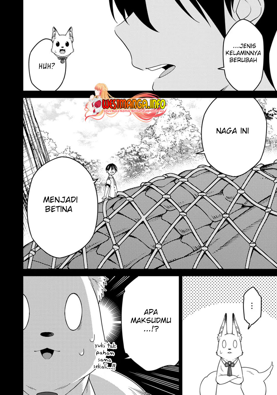 Saikyou Onmyouji no Isekai Tenseiki ~Geboku no Youkaidomo ni Kurabete Monster ga Yowaisugirundaga~ (The Reincarnation of the Strongest Onmyoji ~ These monsters are too weak compared to my youkai~) chapter 18