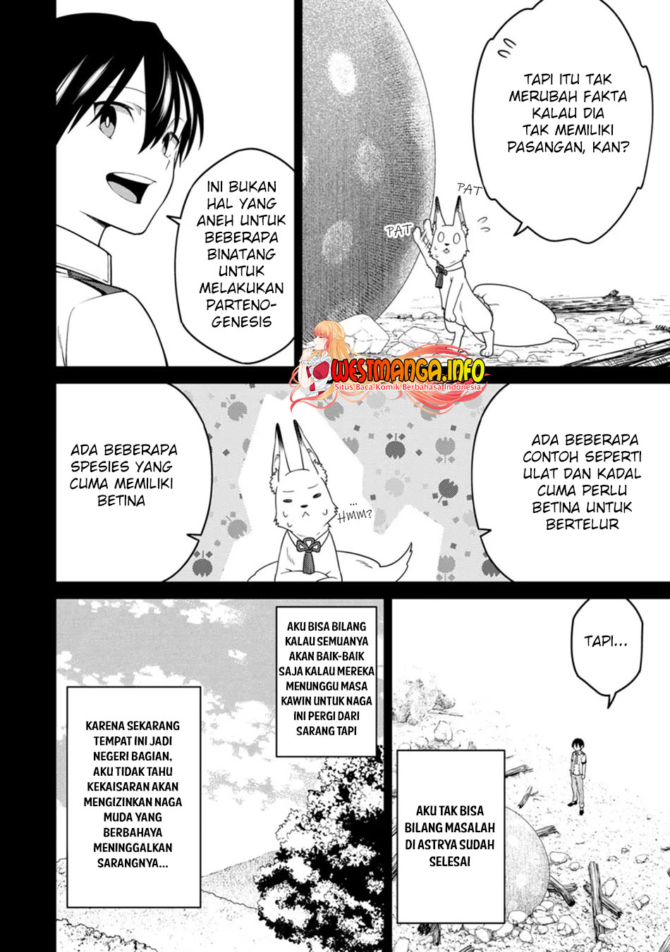 Saikyou Onmyouji no Isekai Tenseiki ~Geboku no Youkaidomo ni Kurabete Monster ga Yowaisugirundaga~ (The Reincarnation of the Strongest Onmyoji ~ These monsters are too weak compared to my youkai~) chapter 18