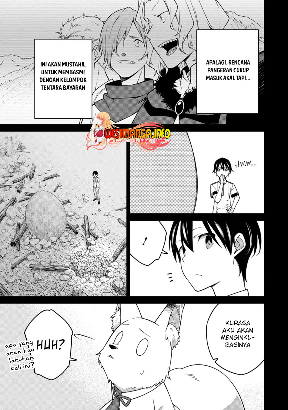 Saikyou Onmyouji no Isekai Tenseiki ~Geboku no Youkaidomo ni Kurabete Monster ga Yowaisugirundaga~ (The Reincarnation of the Strongest Onmyoji ~ These monsters are too weak compared to my youkai~) chapter 18