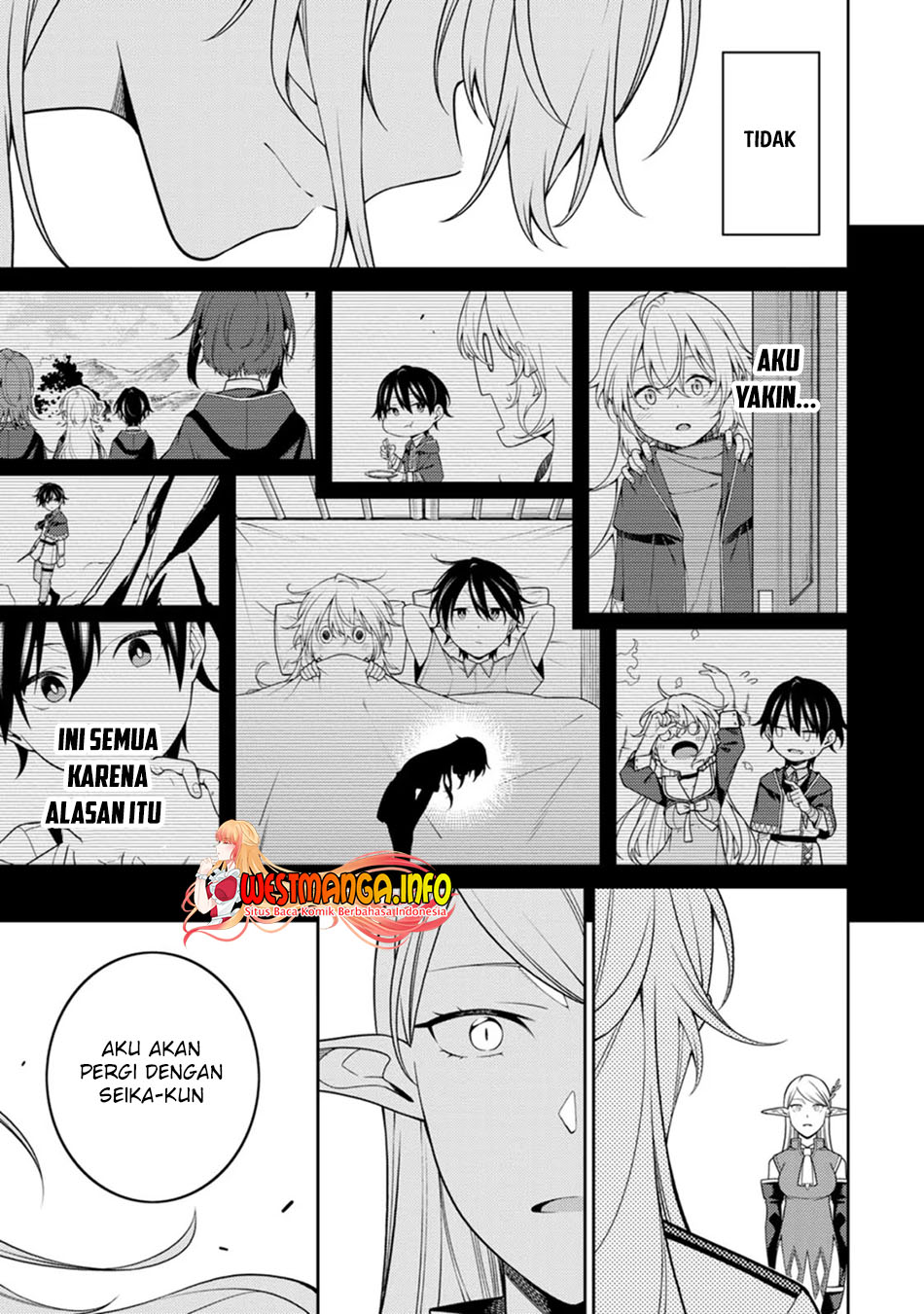 Saikyou Onmyouji no Isekai Tenseiki ~Geboku no Youkaidomo ni Kurabete Monster ga Yowaisugirundaga~ (The Reincarnation of the Strongest Onmyoji ~ These monsters are too weak compared to my youkai~) chapter 19