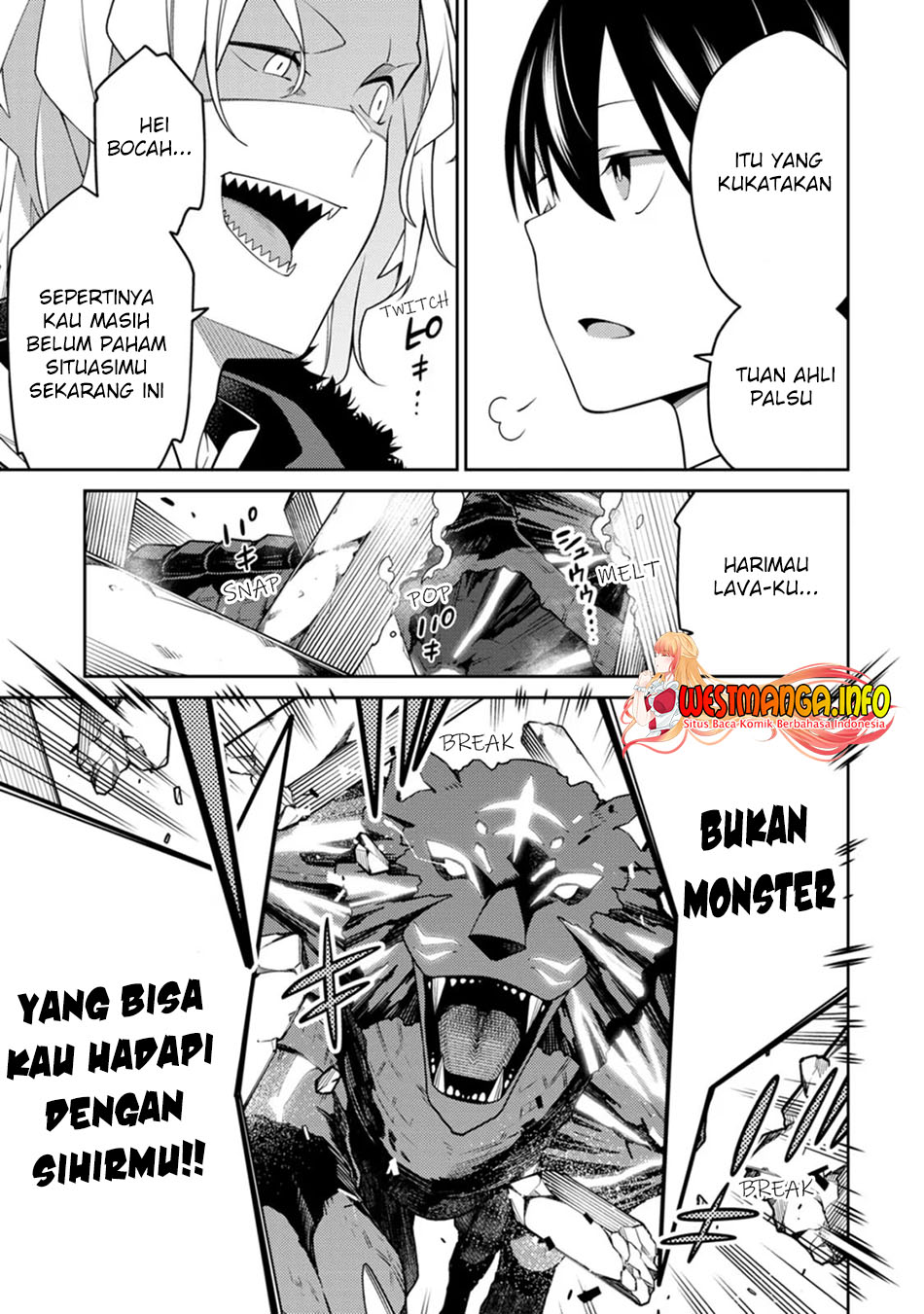 Saikyou Onmyouji no Isekai Tenseiki ~Geboku no Youkaidomo ni Kurabete Monster ga Yowaisugirundaga~ (The Reincarnation of the Strongest Onmyoji ~ These monsters are too weak compared to my youkai~) chapter 19